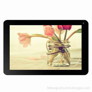 Tablet PC with Rockchip RK2928-G 1.2GHz CPU, 2,200mAh/3.7V Battery, 1,024 x 600 Pixels (16:9)